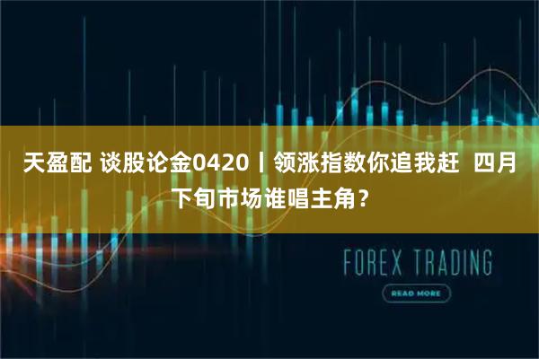 天盈配 谈股论金0420丨领涨指数你追我赶 四月下旬市场谁唱主角?