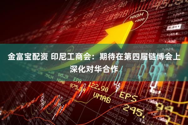 金富宝配资 印尼工商会:期待在第四届链博会上深化对华合作