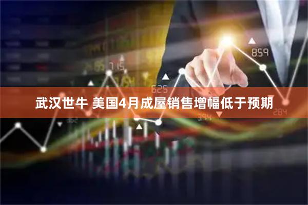 武汉世牛 美国4月成屋销售增幅低于预期