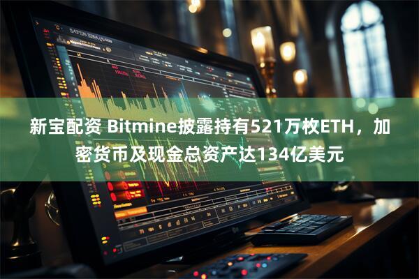 新宝配资 Bitmine披露持有521万枚ETH，加密货币及现金总资产达134亿美元