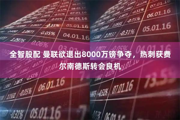 全智股配 曼联欲退出8000万镑争夺,热刺获费尔南德斯转会良机