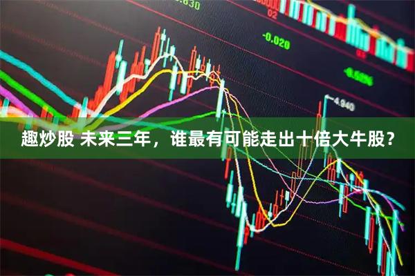 趣炒股 未来三年，谁最有可能走出十倍大牛股？