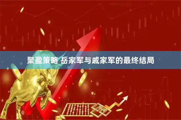 聚盈策略 岳家军与戚家军的最终结局