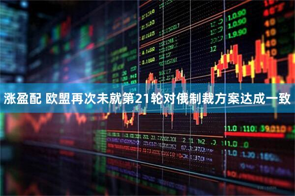 涨盈配 欧盟再次未就第21轮对俄制裁方案达成一致