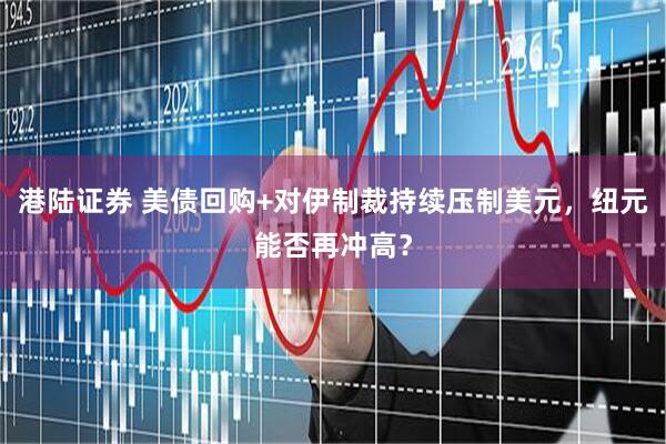 港陆证券 美债回购+对伊制裁持续压制美元，纽元能否再冲高？